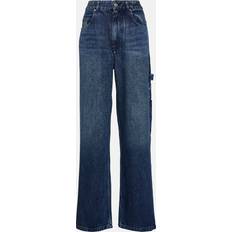 Isabel Marant Etoile Blue Bymara Jeans 30Bu Blue FR
