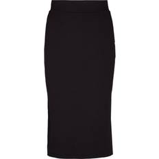 Basic Apparel Ludmilla Long Skirt 001 Black sort