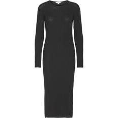 Basic Apparel Coral Dress 001 Black sort