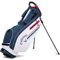 Callaway Golfbagar Callaway Chev 2023 Stand Bag, Navy/White/Red