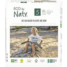 Naty Eco Diapers Size 5 11-22 kg 6-pack 132pcs