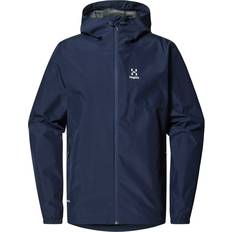 L - Skinn Ytterkläder Haglöfs Men's Kaise Gore-Tex Jacket Tarn Blue