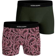Björn Borg Boxers - Ekologiskt material - Herr Kalsonger Björn Borg Premium Cotton Stretch Boxer 2-pack Multi