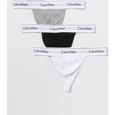 Calvin Klein Bomull - Herr Trosor Calvin Klein 3-pack Modern Cotton Stretch Thong Mixed