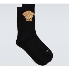Versace Strumpor Versace Black Sports Socks