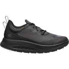 Keen 42 Sneakers Keen Men's WK400 Waterproof Walking Shoe, 44.5, Black-Black