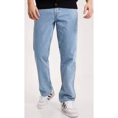 Dr. Denim Herr Kläder Dr. Denim Dash-jeans för män, Ljusblå Ridge Stone, 34L