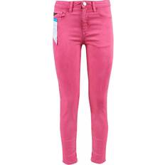 Träningsplagg Jeans Yes Zee Fuchsia Cotton Jeans & Pant