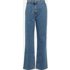 Burberry Jeans Burberry High-rise straight jeans blue