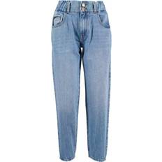 Träningsplagg Jeans Yes Zee Blue Cotton Jeans & Pant