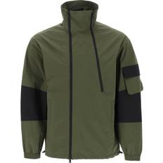 DSquared2 Gröna Kläder DSquared2 Technical Blouson Jacket In Stretch Cotton