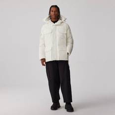 Canada Goose Herr - Shell Jackets Jackor Canada Goose Mens N.star White Expedition High-neck Shell-down Parka Jacket