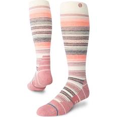 Stance Curren Snow Over The Calf Sock DUSTY ROSE