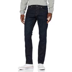 Tom Tailor Jeans Tom Tailor Denim Herr jeans 202212 Aedan Straight, 10136 Dark Blue Denim, 32L