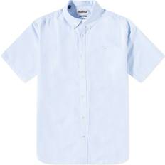 Barbour Blåa - XXL Skjortor Barbour Heritage Oxtown Cotton Shirt Blue