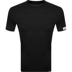 DSquared2 T-shirts DSquared2 Mens T-Shirt In Black/Blue