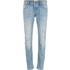 Tom Tailor Jeans Tom Tailor Denim herr piers slim jeans 1035509, 10117 – använd bleached Blue Denim, 34L