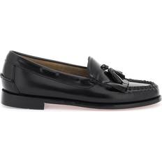 G.H. Bass Dam Skor G.H. Bass Esther Kiltie Weejuns Loafers In Brushed Leather