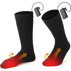 CUYT Battery Heated Socks Unisex - Black