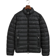 46 - Enfärgade Ytterkläder Gant Light Down Jacket - Black
