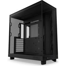 ATX - Midi Tower (ATX) Datorchassin NZXT H6 Flow Tempered Glass