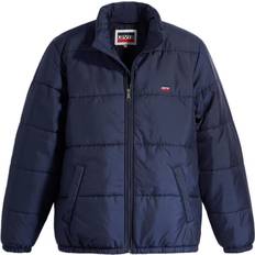 Herr - Vinterjackor Ytterkläder Levi's Short Sunset Puffer Jacket - Peacoat/Blue