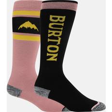 Burton Dam Underkläder Burton Women's Weekend Midweight Socks 2 Pack 34-38, Powder Blush