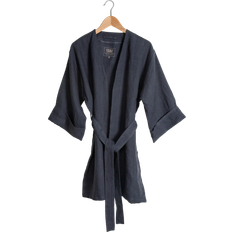 Linne Morgonrockar & Badrockar Lovely Linen Kimono Morgonrock
