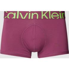 Calvin Klein Lila Kalsonger Calvin Klein Låg midja för män, Amaranth