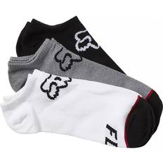 Fox Underkläder Fox Racing mens No Show Pack Socks, Misc, Small-Medium