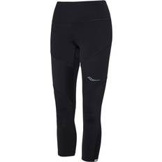 Saucony Time Trial Crop Tight W-BLACK-XS
