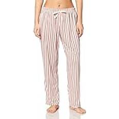 Calida XS Byxor Calida Favourites Sense Striped Pants Brown pattern