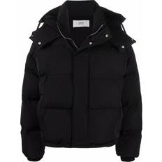 Kanvas - Unisex Jackor Ami Paris de Coeur puffer jacket unisex Nylon/Fabric Black