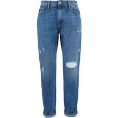 Träningsplagg Jeans Yes Zee Blue Cotton Jeans & Pant