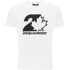 DSquared2 Jersey Kläder DSquared2 Cool Fit T Shirt White