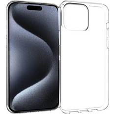 Insmat Apple iPhone 15 Pro Mobiltillbehör Insmat Crystal back cover for mobile phone