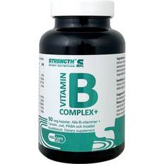 Strength Sport Nutrition Vitamin B Complex B-Vitaminer B1, B2, B7, B9 90 st