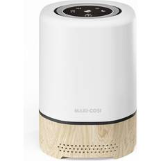 Luftrenare Maxi-Cosi Clean 3-i-1 luftrenare, HEPA-luftrenare för sovrum H13 från födseln, allergiluftrenare HEPA 13, del av Connected Home kompatibel med Alexa och Google Assistant