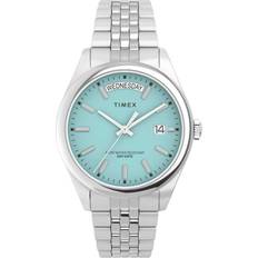Timex Unisex Armbandsur Timex Legacy Day and Date TW2V68400