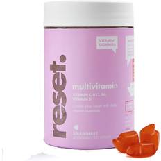 Bär - D-vitaminer Vitaminer & Mineraler Multivitamin #strawberry gummies 60 pcs