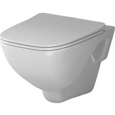 Toalettstolar på rea AM.PM X-Joy væghængt toilet, uden skyllekant, hvid