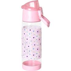 Rice Rosa Vattenflaskor Rice vattenflaska barn 50 cl Flower print-pink