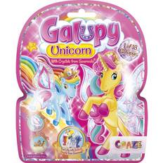 Craze GALUPY Enhörning, vackra leksaker att samla hästar-leksaker, 18 olika figurer, presenter till flickor och pojkar 17739