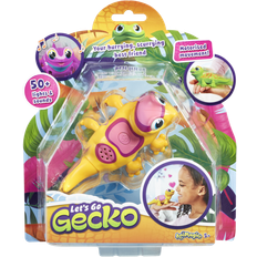Animagic Katter Leksaker Animagic Lets Go Gecko, Yellow, Your Hurrying Scurrying Best Friend, Interactive Walking Pet Gecko with Over 50 Lights and Sounds, For Kids Aged 5