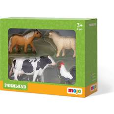 Mojo Animal Starter set 1 4pc Farmland