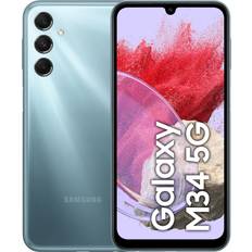 Samsung Pekskärm Mobiltelefoner Samsung Galaxy M34 5G 6GB RAM 128GB