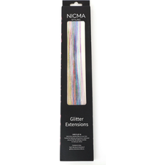 NICMA Styling Glitter Extensions - Rainbow