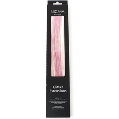 NICMA Styling Glitter Extensions - Pink
