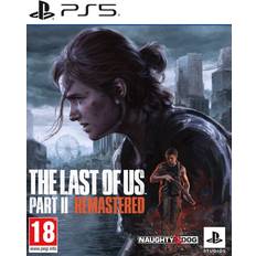 Spel PlayStation 5-spel The Last of Us Part II Remastered (PS5)