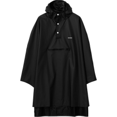 Shell Jackets - Träningsplagg - Unisex Ytterkläder Tretorn Pu Light Rainponcho Jet Black